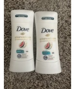 LOT OF 2 Dove Deodorant 2.6oz Adv Care Anti-Perspirant Restore - €13,47 EUR