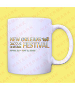NEW ORLEANS JAZZ &amp; HERITAGE FESTIVAL 2026 Mugs - $20.00