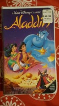 Aladdin. Vhs. Disney. Black Diamond Classic. Brand NEW/SEALED. Free Ship. Rare - $989.99