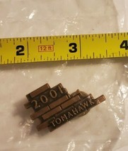 Harley Davidson 2001 Tomahawk Pin NEW  - $12.00