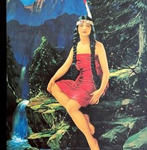 Indian Maidens Pin-Ups 2001 1st American Edition Vintage PB 14 Pgs SmDA1 - $85.64 CAD