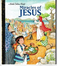 Miracles Of Jesus Little Golden Book - £5.43 GBP