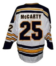 Any Name Number Flint Generals Hockey Jersey White McCarty Any Size image 2