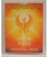 EARTH WIND &amp; FIRE - ORIGINAL CONCERT TOUR LAMINATE BACKSTAGE PASS ***LAS... - $25.00