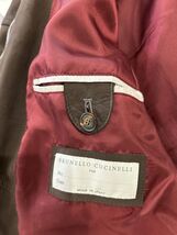 Brunello Cucinelli Men's Brown Nubuck Jacket - $2,970.00