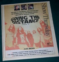 THE BLACK CROWES FURTHER FESTIVAL SHOW NEWSPAPER SUPPLEMENT VINTAGE 1997 - £19.97 GBP