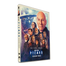 Star Trek: Picard Complete Season 3 (DVD, 3-Disc Box Set) Brand New - £15.97 GBP