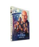 Star Trek: Picard Complete Season 3 (DVD, 3-Disc Box Set) Brand New - $19.99