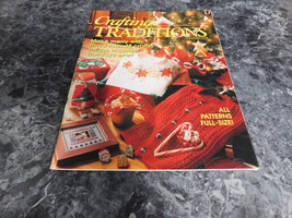 Crafting Traditions Magazine November December 1996 Christmas cookie bowl - £2.38 GBP