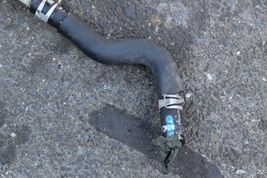 2007 NISSAN 350Z POWER STEERING RESERVOIR RESERVE BOTTLE TANK CAP & HOSE C429 image 2