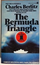 THE BERMUDA TRIANGLE by Charles Berlitz (1975) Avon illustrated pb 1st - £10.11 GBP