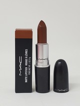 New Authentic MAC Matte Lipstick Full Size 653 Derriere - £11.90 GBP