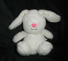 6&quot; Carter&#39;s Precious Firsts 63143 White Bunny Rabbit Stuffed Animal Plush Toy - £28.96 GBP