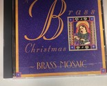 Mosaïque en laiton - Un Noël en laiton (CD, 1997, Salpinx Digital) - $12.34