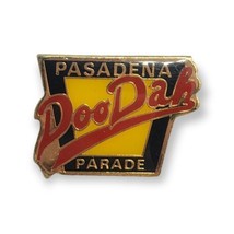 Pasadena Doo Dah Parade LAPEL PIN Back Gold Tone - Vintage Rare Eccentric Parade - £19.74 GBP