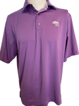 Torrey Pines FootJoy Men&#39;s Golf Shirt Purple Medium - $722.07 MXN