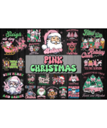Pink Christmas SVG Bundle - €25,58 EUR