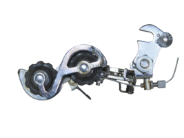DNB Rear Derailleur Vintage Japan Long Cage 5/6-Speed Steel Claw Mount - $24.70