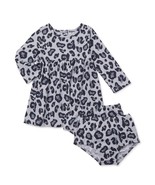 Wonder Nation Baby Girls Knit Play Dress W Diaper Cover 24 Months Animal... - €10,52 EUR