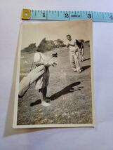 Photo Of Japanese Woman And Military Man Playing Golf Japan Late 1940s O... - $4.95 Photo Of Japanese Woman And Military Man Playing Golf Japan Late 1940s O... - $4.95