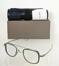 Brand New Authentic Dita Eyeglasses TESSEL DTX-118-46-01 SLV MID 46mm Frame - £323.92 GBP