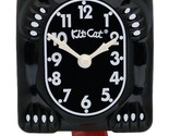 Black and RED Limited Edition Kit-Cat Klock (15.5″ high) Special Addition - $89.95