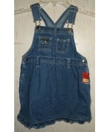 NWT BABY GIRLS ARIZONA BLUE JEAN JUMPER DRESS  SIZE 24M - $25.50 CAD