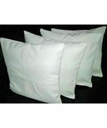 Unique Cushion Case Throw Leather Decent Mermaid Sofa Glitter Pillow Cover - $823.49 MXN