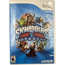 Skylanders Trap Team REPLACEMENT GAME ONLY for Wii [video game] - $6.99