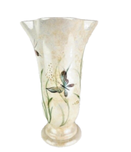 Butterfly Glazed Sheen Tall Vase - £21.02 GBP