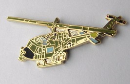 Huey Iroquois UH-1 Helicopter Lapel Hat Pin Badge 1.5 Inches - £4.43 GBP