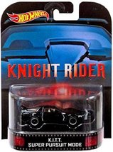 5Star-TD K.I.T.T. Super Pursuit Mode &#39;Knight Rider&#39; Hot Wheels 2014 Retro Series - £60.49 GBP