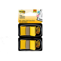 Post-it Twin Pack Flags 100pcs - Yellow - $19.47