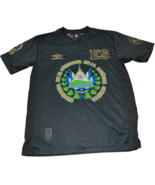 La Selecta Official El Salvador Futbol FIFA 2022 World Cup Black Jersey ... - €23,85 EUR