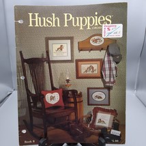 Vintage Cross Stitch Patterns, Hush Puppies, 1985 Stoney Creek Collection Book 8 - $7.85