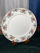 Antique ALFRED MEAKIN 10”  DINNER PLATE ENGLAND Floral Multicolored - £14.97 GBP