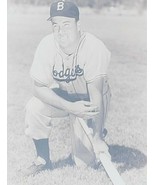 Rare 1955 Mark Reuben Gallery Duke Snider Brooklyn Dodgers Framed Photo COA - $11,203.99 MXN