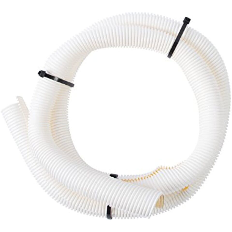 Gardner Bender FLX-3406W, White Split Flex Tubing, ¾ inch x 6 ft - $20.37