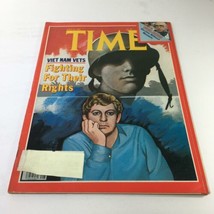 VTG Time Magazine: July 13 1981 - Viet Nam Vets Fighting For Their Rights - £9.72 GBP