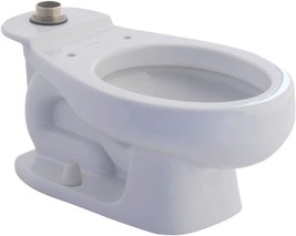 American Standard 2282.001.020 Baby Devoro Universal Flushometer Toilet, White - $219.99