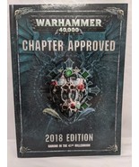 Warhammer 40K Chapter Approved 2018 Edition Book - $14.52 CAD