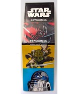 Vintage 3 Star Wars Stickers - $2.72 CAD