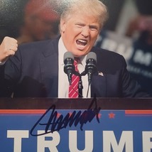 President Donald Trump 8X10 Signed Photo Autographed Heritage COA - $213.88