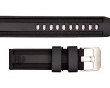 Luminox watch band 23mm Black rubber strap series 8800 8801 8802 8815 88... - £54.84 GBP