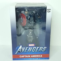 Marvel Avengers Gamerverse Captain America - 1:10 Scale Statue New Seale... - $49.49