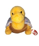 TY Pluffies Plush Cruiser Turtle Stuffed Animal Tylux 2003 9&quot; - £9.90 GBP