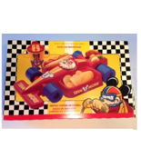 Mickey Mouse Race Car Plate Set - $19.95