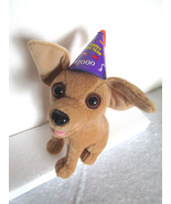 2000 TALKING Taco Bell Chihuahua dog &quot;Happy New Year Amigo&quot; - £7.46 GBP