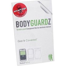 BodyGuardZ Film for Nokia E71 Smartphone - Transparent - £21.00 GBP