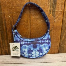 Skinnydip Keeley London Faux Leather Shoulder Bag - Indigo Blue - $361.69 MXN